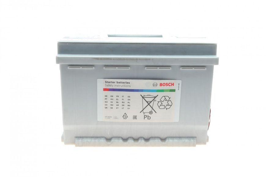 0 092 S50 080 BOSCH Акумулятор 77 Ah / 780A 0 092 S50 080 фото
