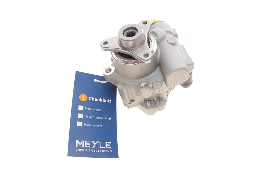 16-146 310 001 MEYLE Насос ГУР Renault Master / Opel Movano 2.2 - 2.5 - 3.0 DTI / DCI 2000 (без шківа / 3 болта) 16-146 310 001 фото