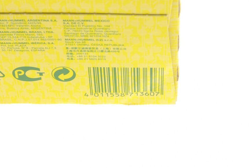 W 950/4 MANN-FILTER Фільтр масляний VW LT 2.4 D/TD/T4 2.4 D - 2.5 TDI W 950/4 фото