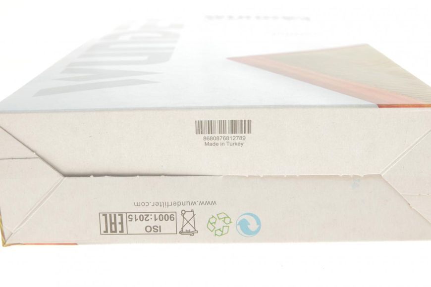 WH 700 WUNDER FILTER Фільтр повітряний MB W210 2.0 E - 4.3 E 1996 - 2003 WH 700 фото