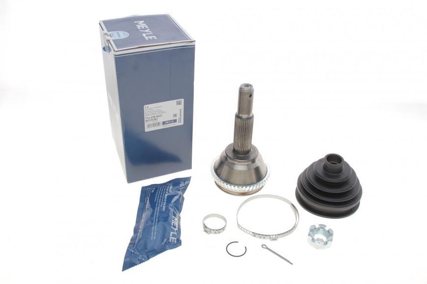 714 498 0021 MEYLE Поворотний кулак Ford Transit V-184 2.0 DI/TDCI 2000 &ndash; 2006 (зовнішній) 714 498 0021 фото