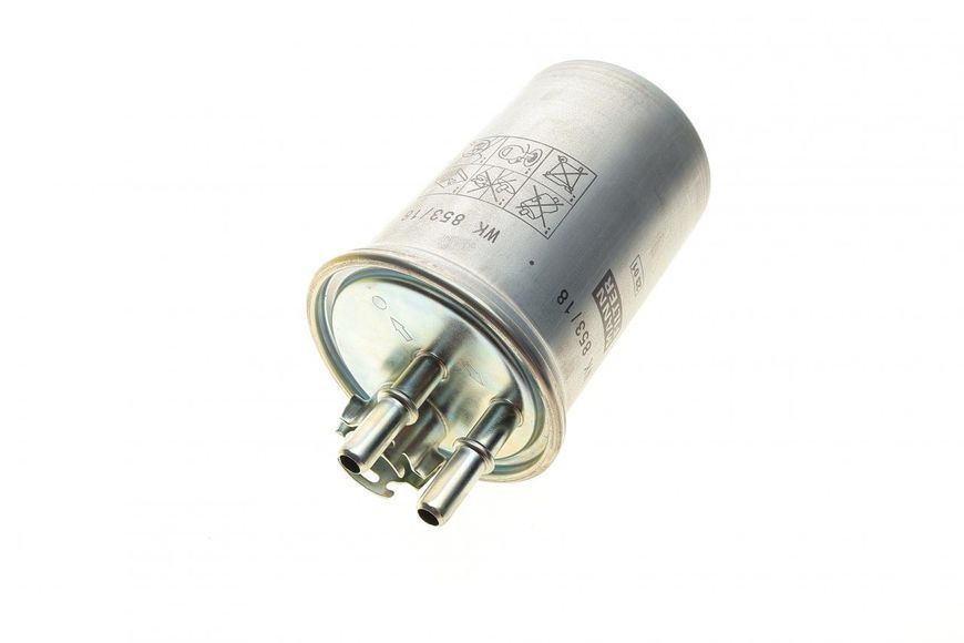 WK 853/18 MANN-FILTER Фільтр паливний Ford Transit Connect 1.8 DI/TDCI (55 - 60 к.с.) (з датчиком) WK 853/18 фото
