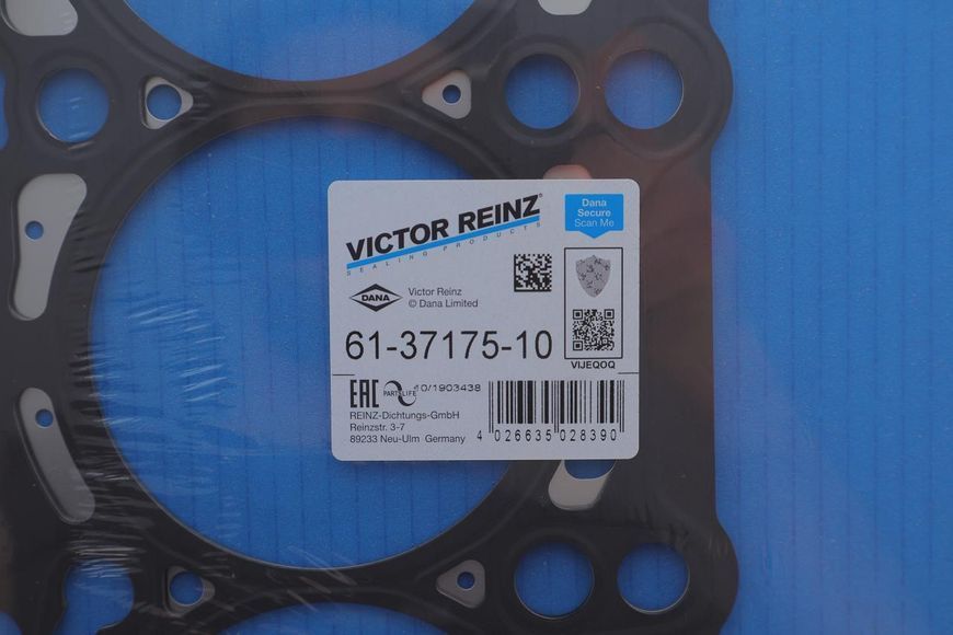 61-37175-10 VICTOR REINZ Прокладка ГБЦ VW Crafter / T5 / Caddy III 2.0 TDI 2009 - (II) 61-37175-10 фото