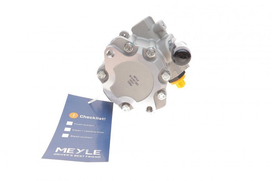 16-146 310 001 MEYLE Насос ГУР Renault Master / Opel Movano 2.2 - 2.5 - 3.0 DTI / DCI 2000 (без шківа / 3 болта) 16-146 310 001 фото