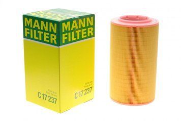 C 17 237 MANN-FILTER Фільтр повітряний Fiat Ducato / Peugeot Boxer 2.2 - 2.3 - 3.0 JTD / HDI 2006- C 17 237 фото