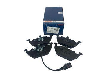 0 986 494 524 BOSCH Колодки гальмівні передні VW Caddy III 2004- (з датчиками) (вушка вгору) 0 986 494 524 фото