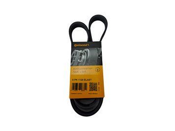 6 PK 1124 ELAST CONTITECH Ремінь генератора MB Sprinter 906 / 907 / 910 (OM 651) (6 PK 1124) 6 PK 1124 ELAST фото