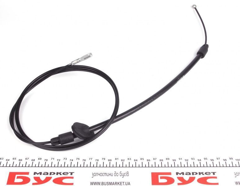 100 4380 AUTO TECHTEILE Трос ручника MB Sprinter 906 2006- (центральний) (довга база) (2534 мм.) 100 4380 фото
