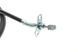 09500 FEBI BILSTEIN Трос ручника MB Vario 512 L 09500 фото 4