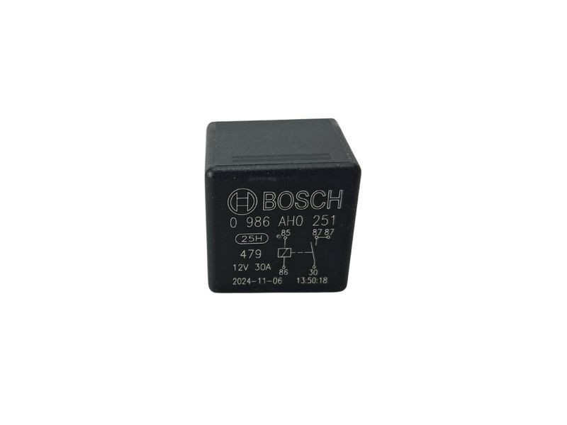 0 986 AH0 251 BOSCH Реле (12V) MB Sprinter 901-904 / Vito 638 0 986 AH0 251 фото