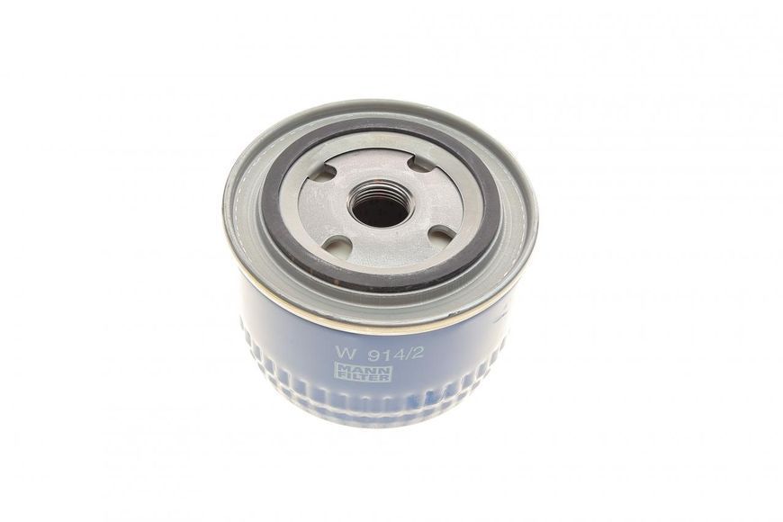 W 914/2 MANN-FILTER Фільтр масляний Lada / Ford Sierra / Scorpio 2.0 / 2.8 / 2.9 1987 - 1998 W 914/2 фото