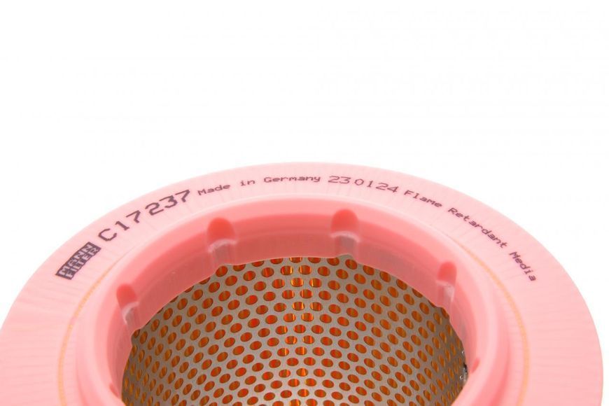 C 17 237 MANN-FILTER Фільтр повітряний Fiat Ducato / Peugeot Boxer 2.2 - 2.3 - 3.0 JTD / HDI 2006- C 17 237 фото