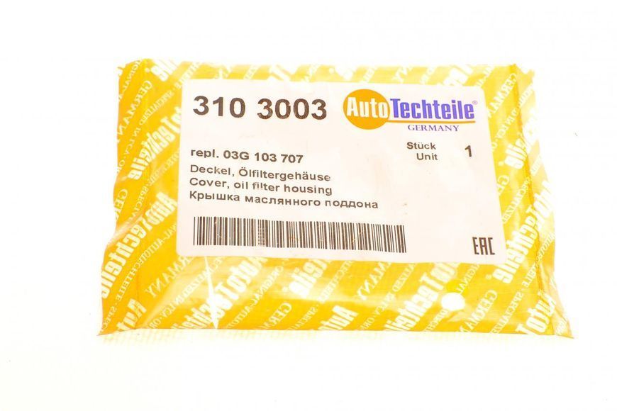 310 3003 AUTO TECHTEILE Кришка датчика рівня мастила VW Crafter 2.0 - 2.5 TDI / Caddy III 1.6 - 1.9 - 2.0 TDI (у зборі) 310 3003 фото