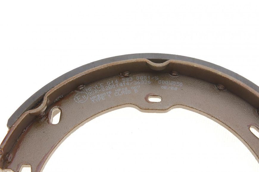014 533 0001/S MEYLE Колодки ручника MB Sprinter 906 2006- (у зборі) 014 533 0001/S фото
