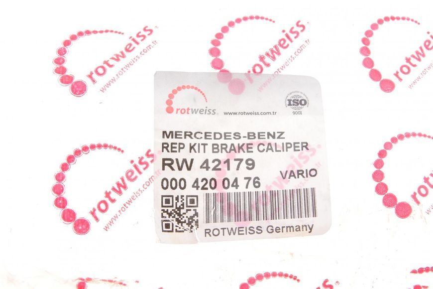 RW 42179 ROTWEISS Ремкомплект направляючої супорта MB 609 - 711 / Vario RW 42179 фото