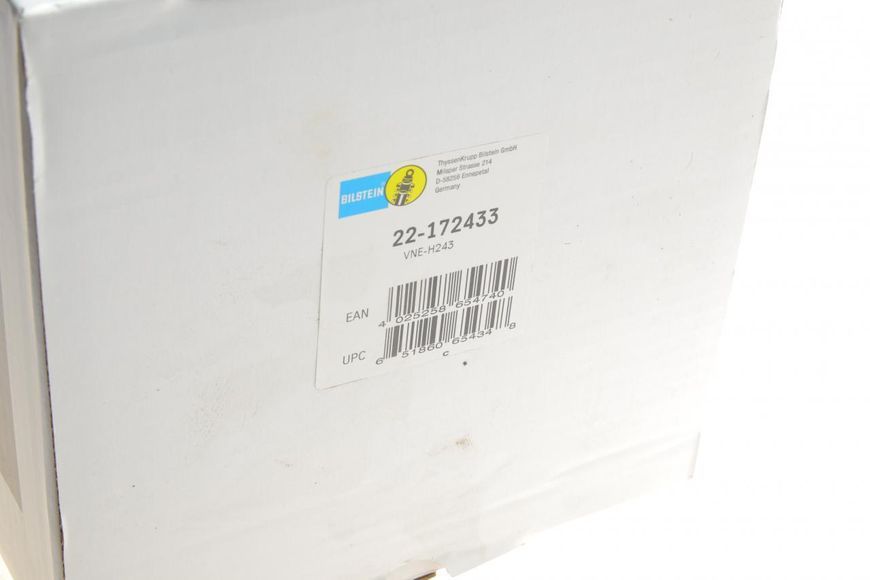 22-172433 BILSTEIN Стійка передня Fiat Doblo 2001- 22-172433 фото