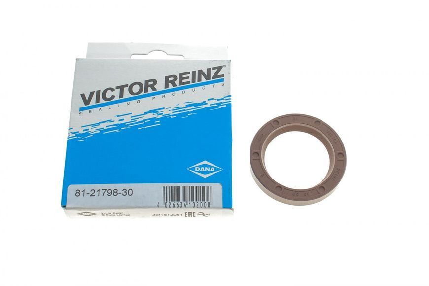 81-21798-30 VICTOR REINZ Сальник розподільного валу Fiat Ducato / Scudo / Peugeot Expert / Partner 1.9 D / TD 1996- (35x50x8) 81-21798-30 фото