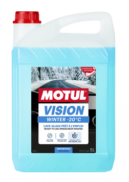 992606 MOTUL Склоомивач Зима 5л. Vision Winter -20&deg; 992606 фото