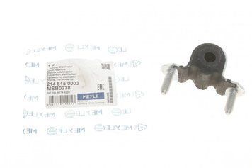 214 615 0003 MEYLE Втулка переднього стабілізатора Fiat Doblo 2001- (крайня) (з кронштейном) 214 615 0003 фото