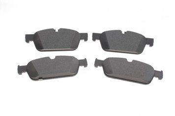 25531 01 TEXTAR Колодки гальмівні передні MB ML / GL W166 3.5 - 6.3 2011- (без датчиків) 25531 01 фото