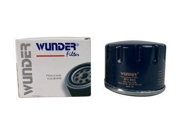 WY 803 WUNDER FILTER Фільтр масляний Renault Kangoo 1.5 DCI / Trafic / Opel Vivaro 1.9 - 2.0 DCI / DTI 2001 - (низький) WY 803 фото