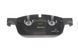 25531 01 TEXTAR Колодки гальмівні передні MB ML / GL W166 3.5 - 6.3 2011- (без датчиків) 25531 01 фото 2