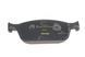 25531 01 TEXTAR Колодки гальмівні передні MB ML / GL W166 3.5 - 6.3 2011- (без датчиків) 25531 01 фото 3