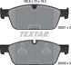 25531 01 TEXTAR Колодки гальмівні передні MB ML / GL W166 3.5 - 6.3 2011- (без датчиків) 25531 01 фото 5
