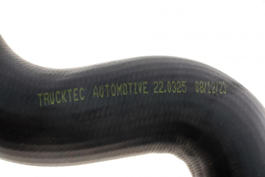 02.40.200 TRUCKTEC AUTOMOTIVE Патрубок інтеркулера MB Sprinter 906 (318 CDI) (OM 642) 2006- (нижній) L 02.40.200 фото