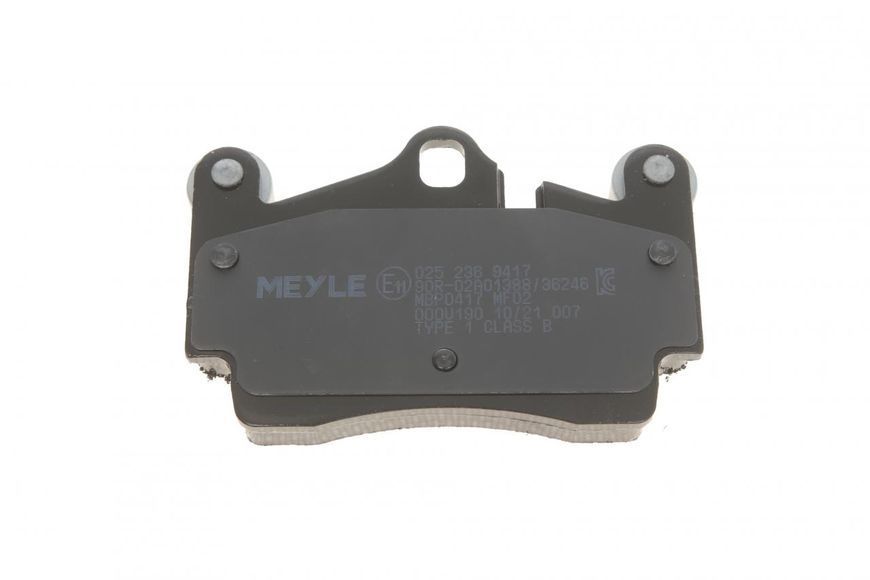 025 236 9417 MEYLE Колодки гальмівні задні VW Touareg / Audi Q7 / Porsche Cayenne 2002- 025 236 9417 фото