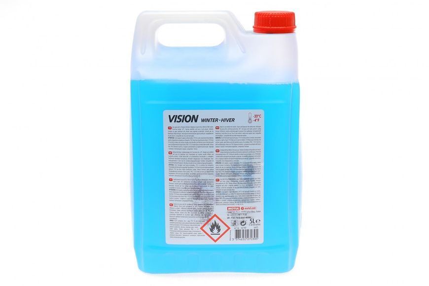 992606 MOTUL Склоомивач Зима 5л. Vision Winter -20&deg; 992606 фото