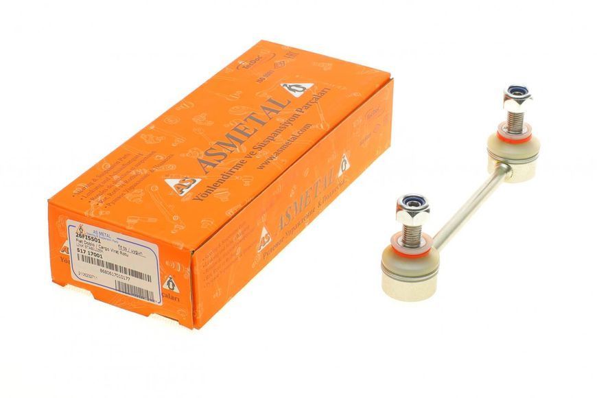 26FI5501 AS METAL Тяга заднього стабілізатора Fiat Doblo 2001-(130 мм.) 26FI5501 фото