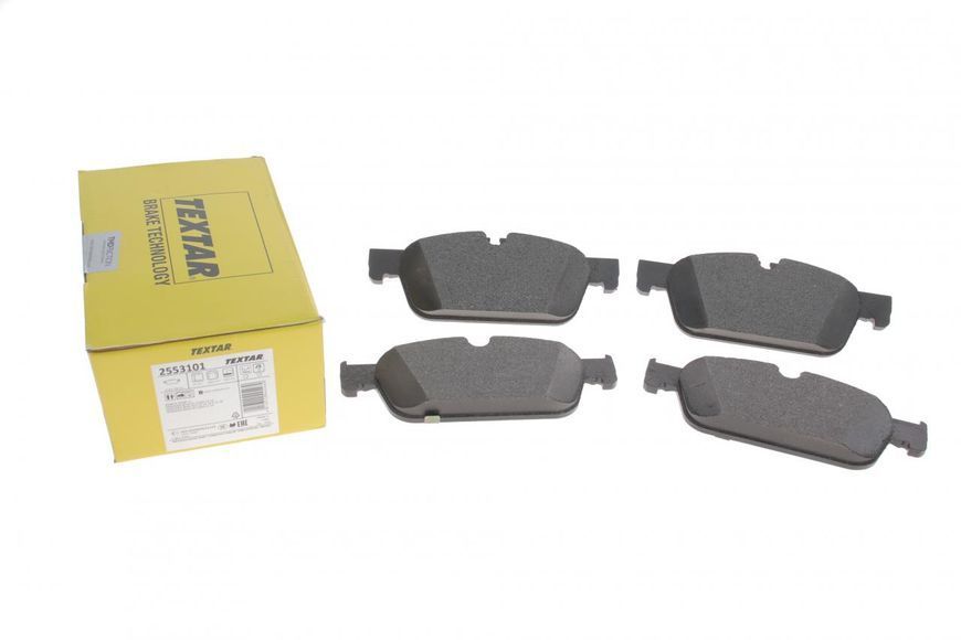 25531 01 TEXTAR Колодки гальмівні передні MB ML / GL W166 3.5 - 6.3 2011- (без датчиків) 25531 01 фото