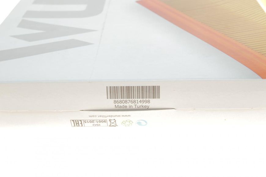 WH 746 WUNDER FILTER Фільтр повітряний MB Vito 447 2014- WH 746 фото