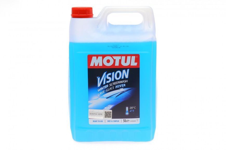 992606 MOTUL Склоомивач Зима 5л. Vision Winter -20&deg; 992606 фото