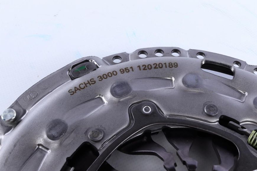 3000 951 120 SACHS Комплект зчеплення VW Caddy III 1.9 TDI (77 кВт) 2004 - 2010 3000 951 120 фото
