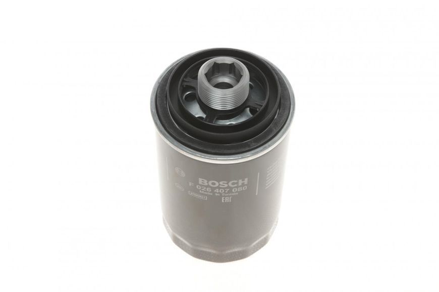 F 026 407 080 BOSCH Фільтр масляний VW / Audi / Skoda 1.8 - 2.0 TSI 2005- F 026 407 080 фото