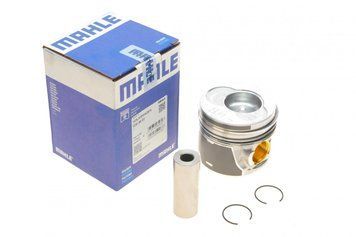 030 58 02 MAHLE Поршень VW LT/T4 2.5 TDI (81.00 мм.) + 0.50 мм. (1-2 циліндр) 030 58 02 фото