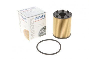 WY 307 WUNDER FILTER Фільтр масляний Fiat Doblo/Opel Combo 1.3 JTD/D Multijet 2004- WY 307 фото