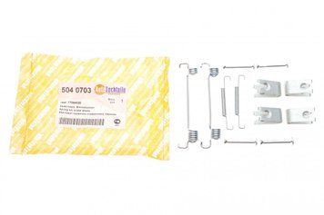 504 0703 AUTO TECHTEILE Комплект пружинок задніх колодок Fiat Ducato / Peugeot Boxer / Citroen Jumper (барабанні гальма) 2006- 504 0703 фото