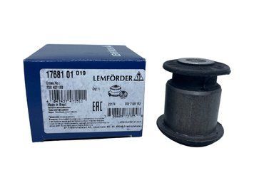 17681 01 LEMFORDER Сайлентблок переднього важеля VW T4 1996 - 2003 (передній/нижній) 17681 01 фото