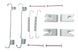 504 0703 AUTO TECHTEILE Комплект пружинок задніх колодок Fiat Ducato / Peugeot Boxer / Citroen Jumper (барабанні гальма) 2006- 504 0703 фото 2
