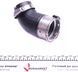 314 5089 AUTO TECHTEILE Патрубок інтеркулера VW T5 2.0 TDI 2009-R 314 5089 фото 2