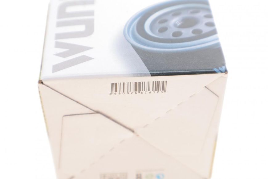 WY 563 WUNDER FILTER Фільтр масляний Fiat Doblo 1.2i - 1.4i 2000 - 2009 WY 563 фото