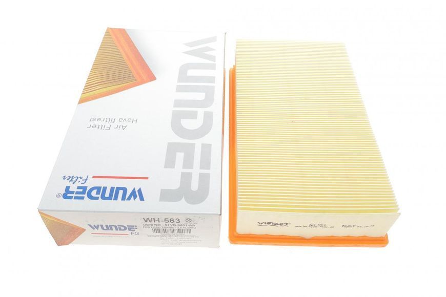WH 563 WUNDER FILTER Фільтр повітряний Ford Transit 2.5 TD 1997 - 2000 WH 563 фото