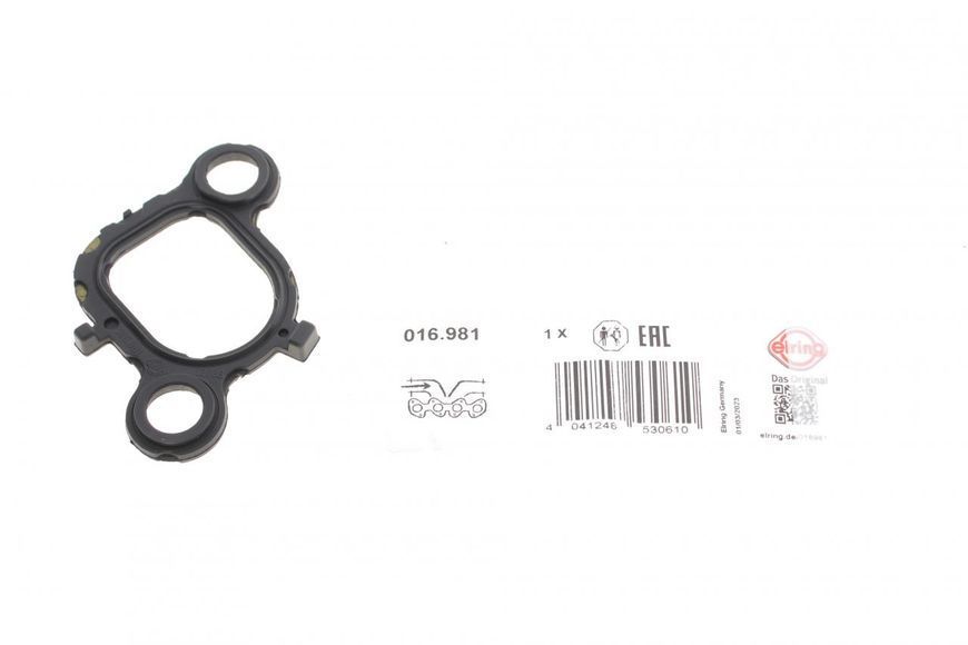 016.981 ELRING Прокладка впускного колектора VW T5 2.5 TDI (4-5 циліндр) 016.981 фото