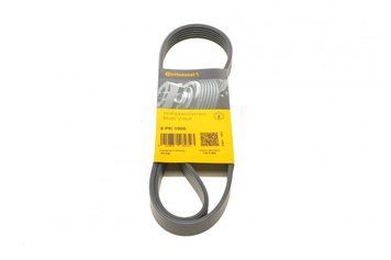 6 PK 1000 CONTITECH Ремінь струмковий MB 208 - 308 (без ГУР) 6 PK 1000 фото