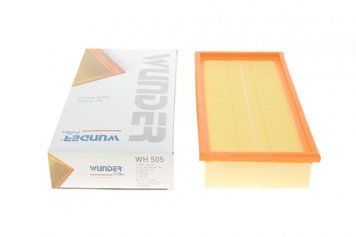 WH 505 WUNDER FILTER Фільтр повітряний Fiat Scudo 1.9 D/TD 1998- WH 505 фото