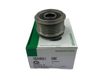 535 0012 10 INA Шків генератора MB Sprinter 901 - 904 (OM 602) / VW Crafter 2.5 TDI / T5 / Caddy III 1.6 - 1.9 - 2.0 TDI 535 0012 10 фото