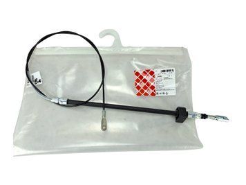 24228 FEBI BILSTEIN Трос ручника MB Sprinter 901 - 903 1995 - 2006 (центральний) (коротка база) (1435 мм.) 24228 фото